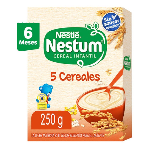 Cereal Infantil Nestum® 5 Cereales 250g