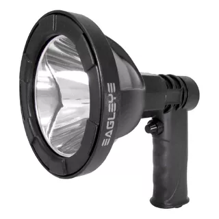 Foco De Mano Reflector Cree Led T6 10w Recargable Garageimpo Color De La Linterna Negro Color De La Luz Blanca