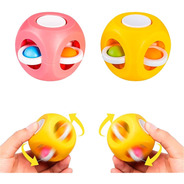 Pop It Cubo Bubble Juguete Toy Antiestres Sensorial Spinner