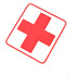 Cruz Roja-Fondo Blanco