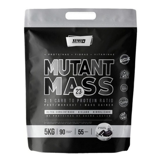 Ganador De Peso Mutant Mass Star Nutrition 5 Kg