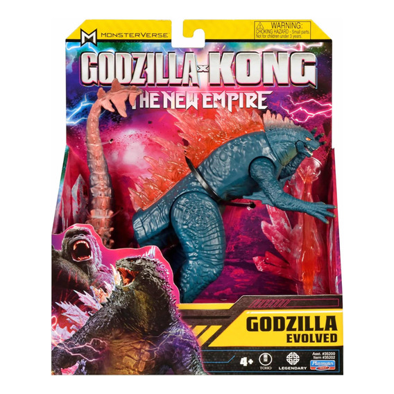 Godzilla Kong Figura Pelicula Newempire Movie Llega Hoy Flex