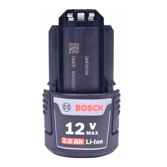 Set Alimentación 12 Volts 2.0 Ah Bosch Gba 12v-li