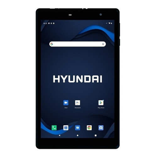 Tablet  Hyundai HyTab Plus 8LAB1 8" con red móvil 32GB negra y 2GB de memoria RAM