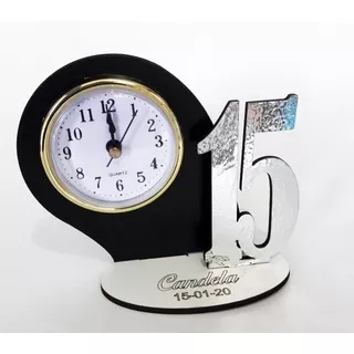  20 Souvenir Reloj 15 Años 18 40 60 Cumpleaños Fiestas 
