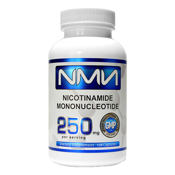 Suplemento De Mononucleótido De Nicotinamida Bucuelov 120 Cá