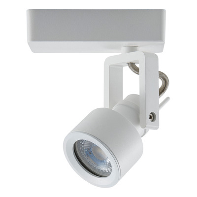 Aplique 1 Luz Spot Blanco Movil Dicro Led Gu10 U1331b Mks