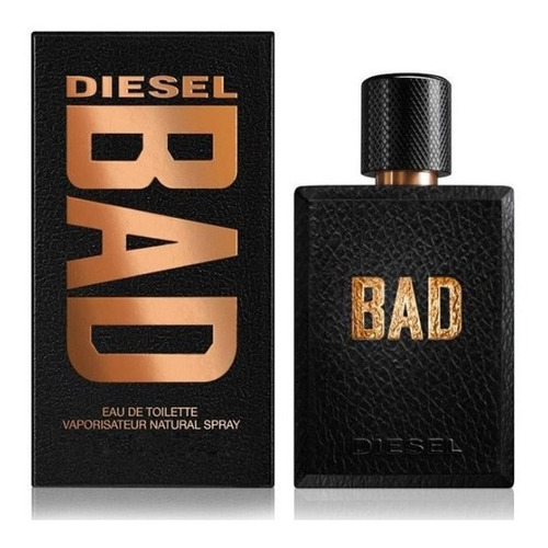 Perfume Diesel Bad 50 Ml Edt - 100% Original