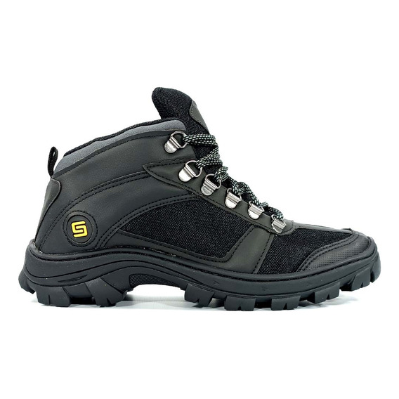 Botas Trekking Hombre Borcegos Outdoor Importadaos Rimini