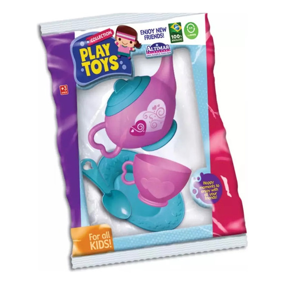 Juego De Cocina Set De Té Giantoys 2983