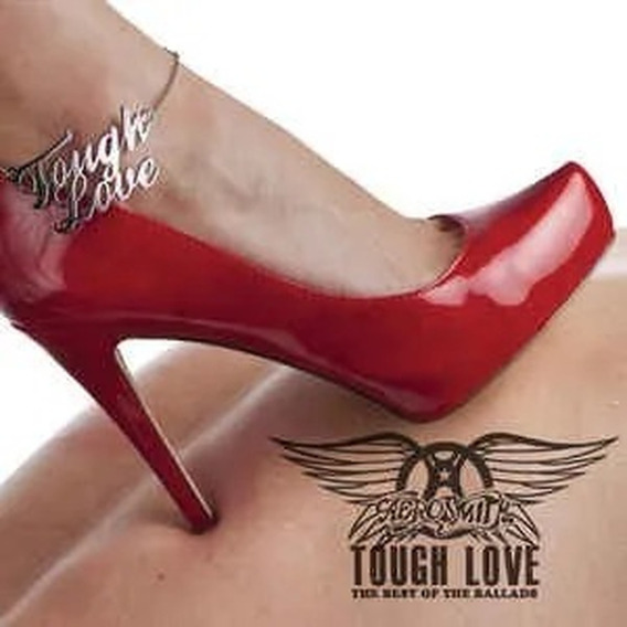 Aerosmith Tough Love Best Of The Ballads Cd Sellado