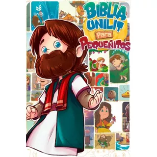 Biblia Unilit Para Pequeñitos, De Reina Valera. Editorial Unilit Infantil, Tapa Blanda, Edición 1.0 En Español, 2023