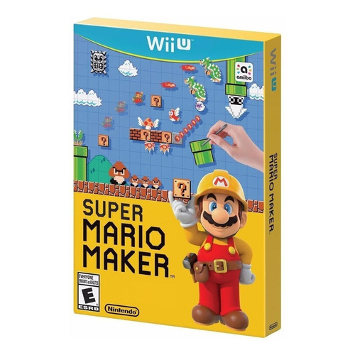 Super Mario Maker  Super Mario Maker Standard Edition Nintendo Wii U Físico