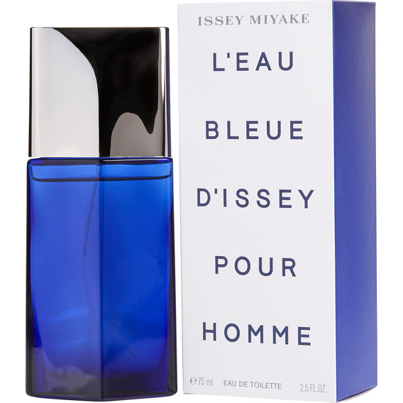 Perfume Issey Miyake L'eau Bleue D'issey Para Hombre Edt, 75