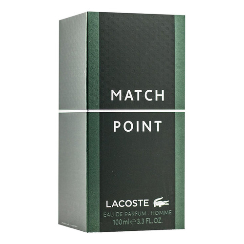 Lacoste Match Point 100ml Eau De Parfum Para Hombre