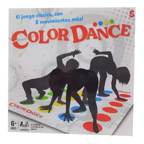 Juego De Mesa Color Dance Twist Sebigus 53031