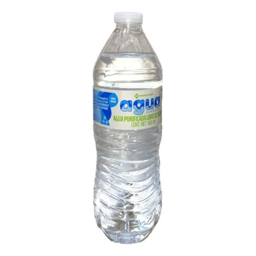 Agua Natural Purificada Members Mark 500 Ml Libre De Sodio