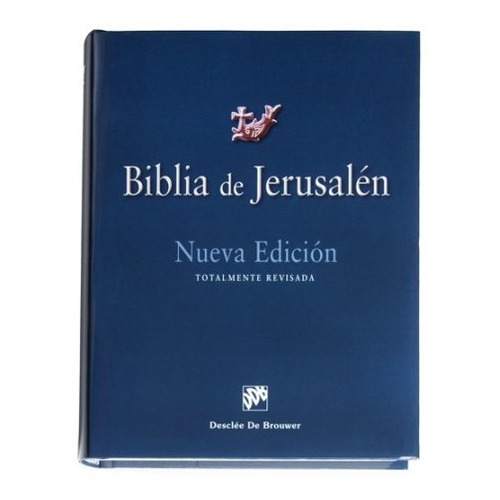 Biblia De Jerusalén Nueva Edición Tapa Plastica 