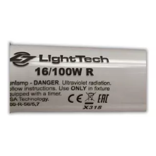 Lampada Para Paredao Light Tech 16/100w Kit 10 Pçs