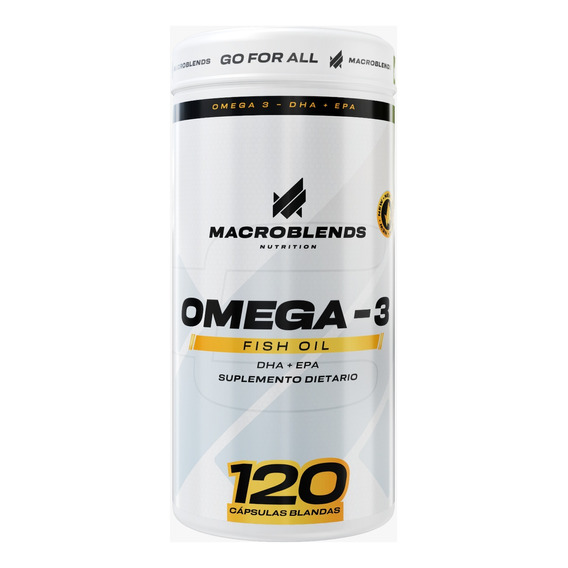 Omega 3 Invima Premium Macroble