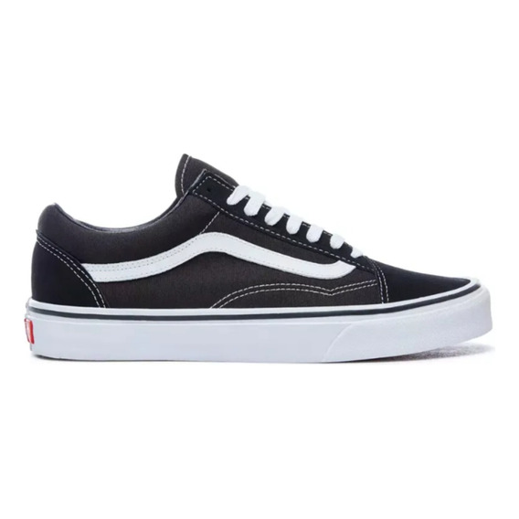 Zapatillas Vans Old Skool Classic Black Unisex Originales