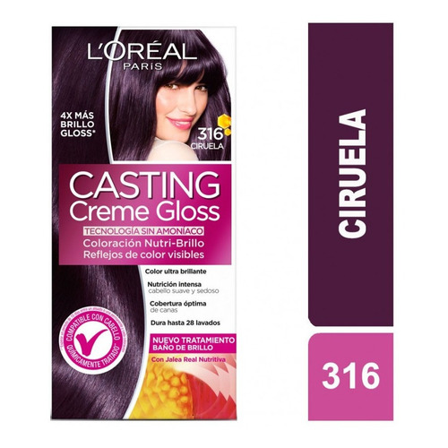 Tinta Casting Creme Gloss N.316