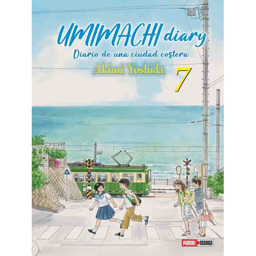 Umimachi Diary #7, De Akimi Yoshida. Serie Umimachi Diary Editorial Panini, Tapa Blanda, Edición 1 En Español, 2023