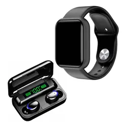 Fones Bluetooth Compacto + Relógio Digital Inteligente Foto no Mercado Livre com oferta e cupom de desconto