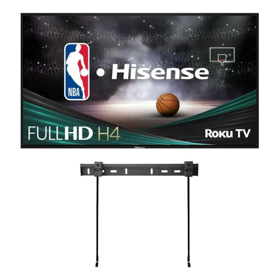 Pantalla Hisense 40 Pulgadas Smart Tv Roku 40h4030f4 2023