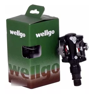 Pedal Clip Wellgo M919 Mtb Com Tacos M520 Bike Completo Clip