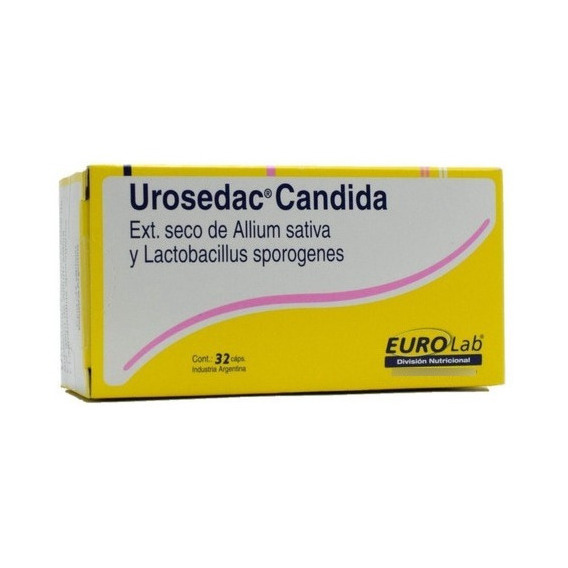 Eurolab Urosedac Candida Antimicotico Vaginal 32 Capsulas