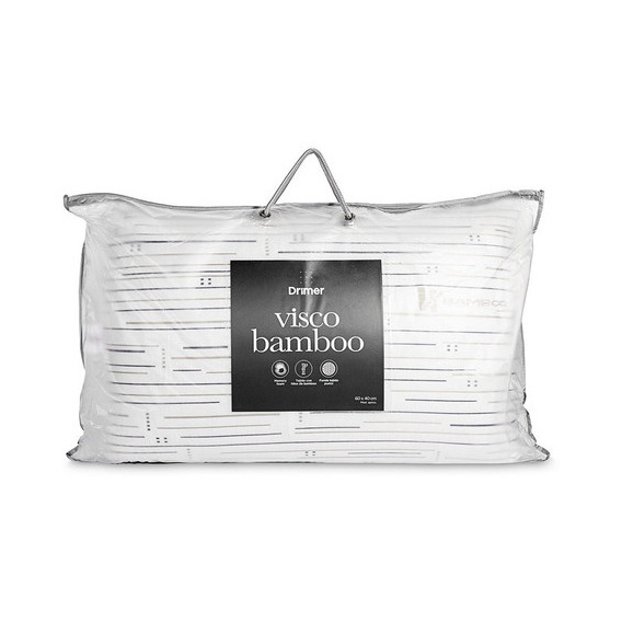 Drimer Almohada Visco Bamboo 60x40cm Color Blanco