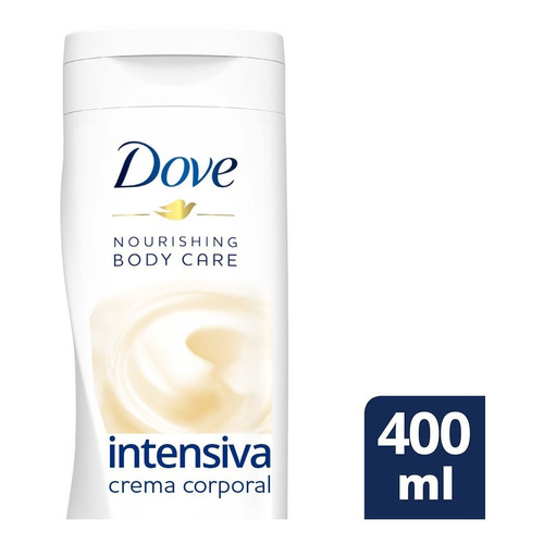 Crema Corporal Dove Nutricion Esencial 400ml Fragancia Neutral Tipo de envase Pote