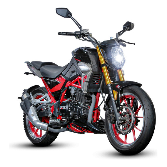 Motocicleta Vento Nitrox 250 Rojo 2023