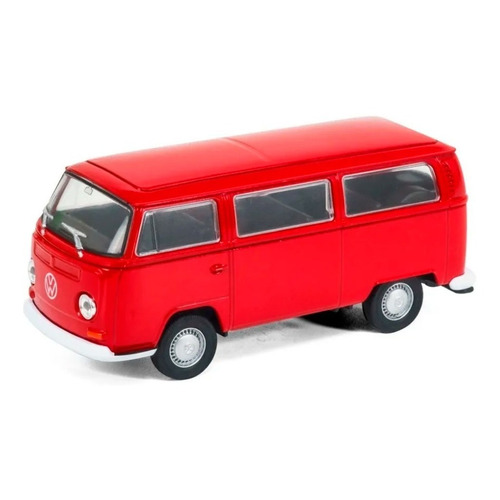 Welly 1:34 Volkswagen Bus T2 Rojo 42347cw E. Full