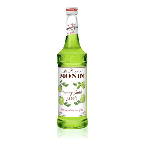 Monin Jarabes 750 Ml (vidrio) Apple Granny Smith (horecas)