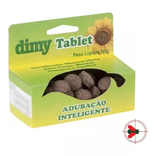 Fertilizante Mineral Misto Dimy Tablet Jardim 50g