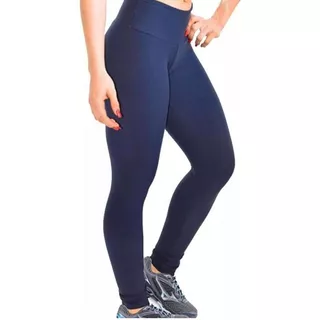 Calça Legging Para O Inverno Termica Forrada Felpuda Quente