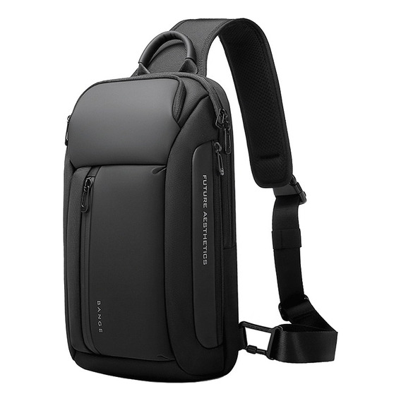 Pechera Mochila Hombre Usb Impermeable Porta Tablet iPad