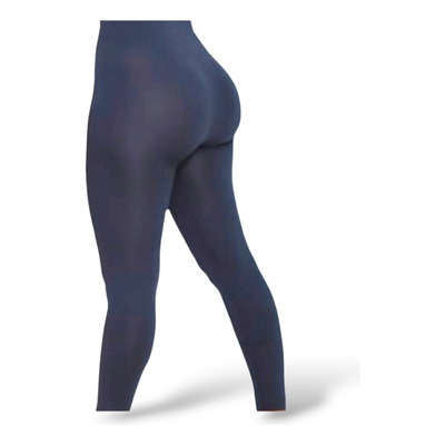 Calça Legging Peluciada Poliamida Térmica Feminina Preta