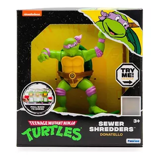 Tortugas Ninja De 12,5cm