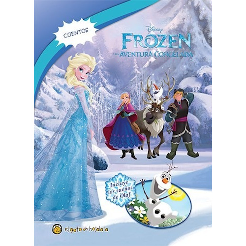 Libro Frozen  Una Aventura Congelada De Disney