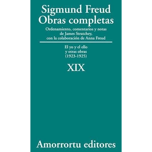 Obras Completas Sigmund Freud Xix