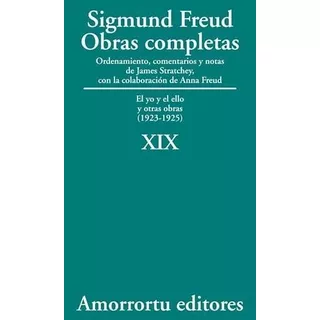 Obras Completas Sigmund Freud Xix