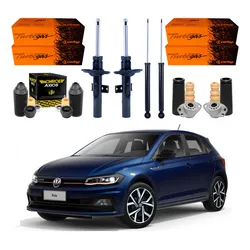  Amortecedor Dianteiro Traseiro Polo Gts 1.4 2020 A 2022