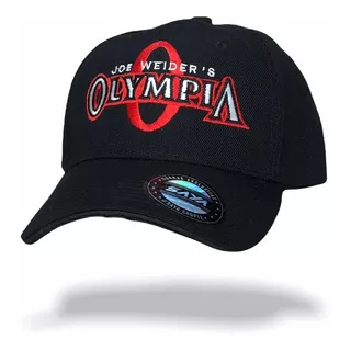 Gorra Mr Olympia Joe Weider´s Gym Bordado Beisbolera