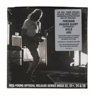 Neil Young Official Release Series Discs 22 23 24 25 Lacrado