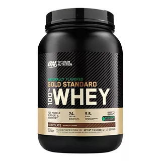 100% Whey Protein Natural - Optimum Nutrition (1,9 Lb) Sabor Chocolate