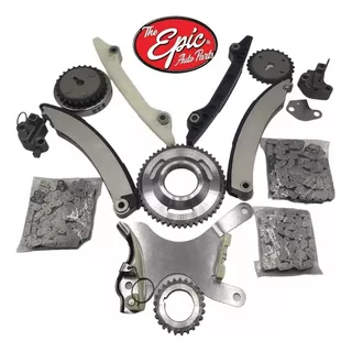 Kit Cadena De Tiempo Jeep Cherokee Liberty Kj Kk 3.7 02-15