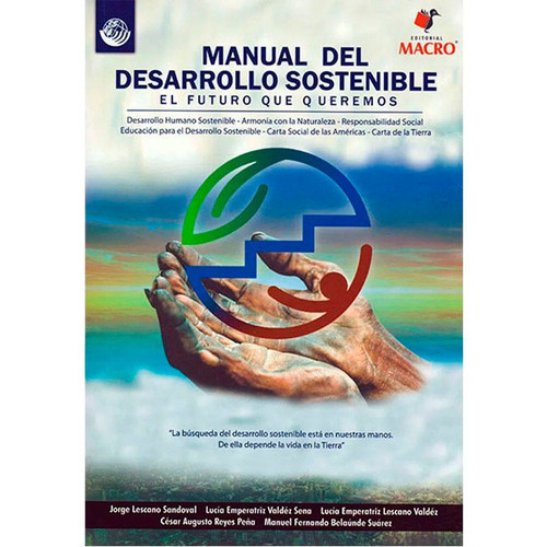 Manual De Desarrollo Sostenible, De Sandoval Lescano. Editorial Macro, Tapa Blanda En Español, 2015